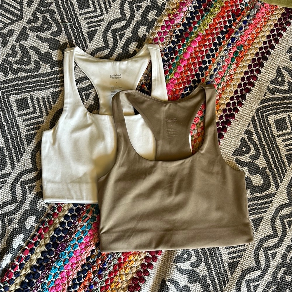 Girlfriend Collective Paloma Sports Bras